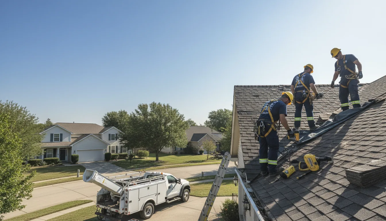 Emergency Roof Repair in Fall River, MA near me